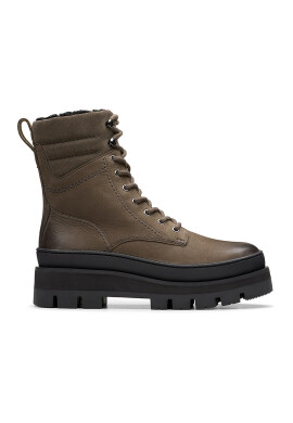Clarks Кожени боти Orianna - Pepit.bg