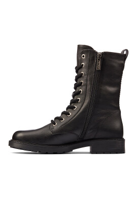 Clarks Кожени боти Orinoco - Pepit.bg