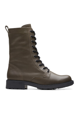 Clarks Кожени боти Orinoco - Pepit.bg