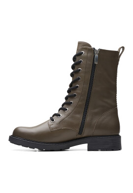 Clarks Кожени боти Orinoco - Pepit.bg