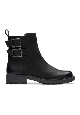 Clarks Кожени боти Orinoco - Черен - Pepit.bg