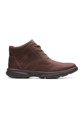 Clarks Кожени боти с връзки - Pepit.bg