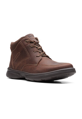 Clarks Кожени боти с връзки - Pepit.bg
