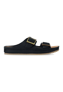 Clarks Кожени чехли Brookleigh Sun - Pepit.bg