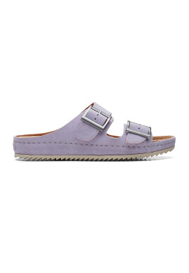 Clarks Кожени чехли Brookleigh Sun - Pepit.bg