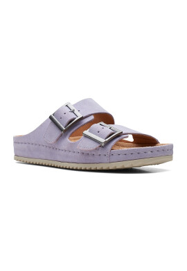 Clarks Кожени чехли Brookleigh Sun - Pepit.bg