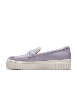 Clarks Кожени мокасини - Pepit.bg