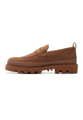 Clarks Кожени мокасини - Pepit.bg
