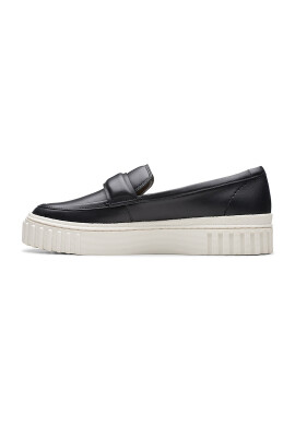 Clarks Кожени мокасини - Pepit.bg