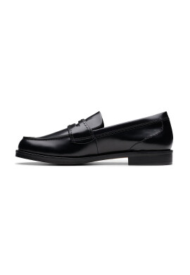 Clarks Кожени мокасини - Черен - Pepit.bg