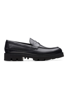 Clarks Кожени мокасини Badell - Pepit.bg