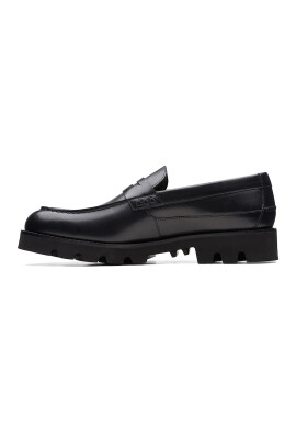 Clarks Кожени мокасини Badell - Pepit.bg