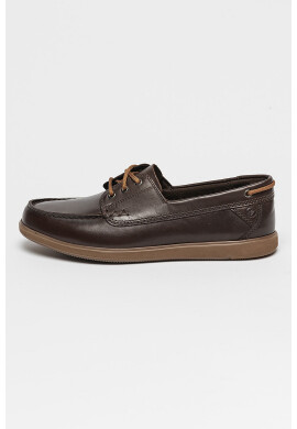 Clarks Кожени мокасини Bratton - Pepit.bg