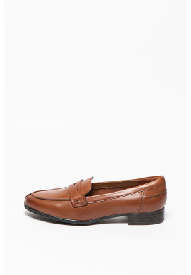 Clarks Кожени мокасини Hamble - Pepit.bg