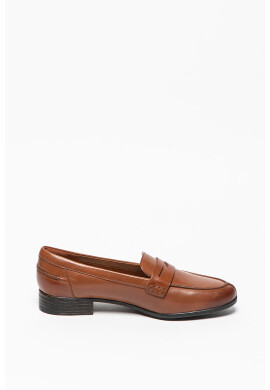 Clarks Кожени мокасини Hamble - Pepit.bg