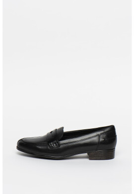 Clarks Кожени мокасини Hamble - Pepit.bg