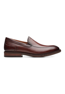 Clarks Кожени мокасини Hugh - Pepit.bg