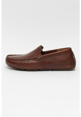 Clarks Кожени мокасини Markman - Pepit.bg