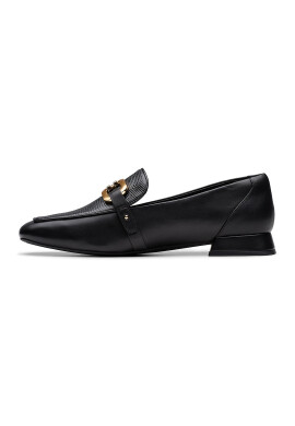 Clarks Кожени мокасини Ubree - Черен - Pepit.bg