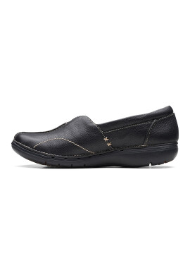 Clarks Кожени мокасини Un Loop - Pepit.bg