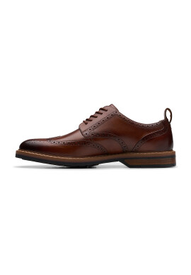 Clarks Кожени обувки Aldwin Limit тип Brogue - Pepit.bg