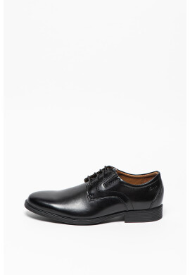 Clarks Кожени обувки Whiddon тип Derby - Pepit.bg
