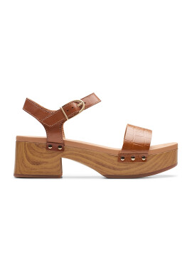 Clarks Кожени саднали Sivanne Bay - Pepit.bg