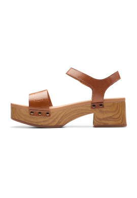 Clarks Кожени саднали Sivanne Bay - Pepit.bg