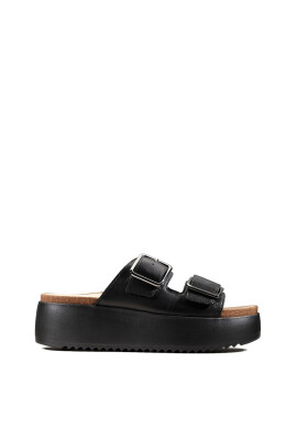 Clarks Кожени сандали Botanic - Pepit.bg