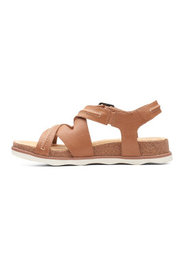 Clarks Кожени сандали Brynn Ave - Pepit.bg