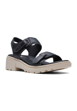 Clarks Кожени сандали Coast Daisy - Pepit.bg