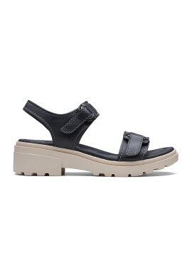 Clarks Кожени сандали Coast Daisy - Pepit.bg