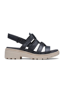 Clarks Кожени сандали Coast Shine - Pepit.bg