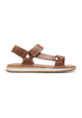 Clarks Кожени сандали Craft Sun - Pepit.bg
