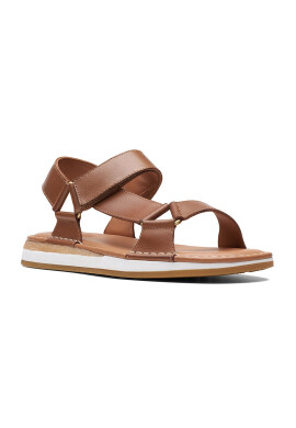 Clarks Кожени сандали Craft Sun - Pepit.bg