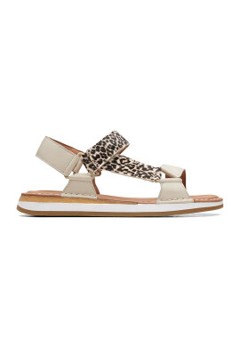 Clarks Кожени сандали Craft Sun - Pepit.bg