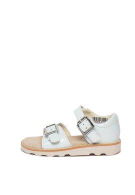 Clarks Кожени сандали Crown Bloom - Pepit.bg