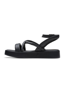 Clarks Кожени сандали с равна платформа - Pepit.bg