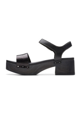 Clarks Кожени сандали Sivanne Bay - Pepit.bg
