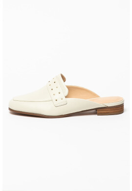 Clarks Кожено сабо Pure Mule - Pepit.bg