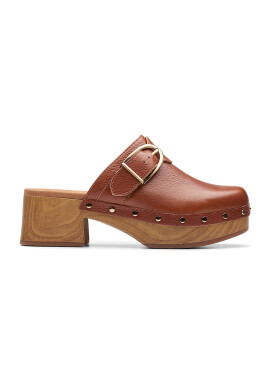 Clarks Кожено сабо Sivanne Sun - Pepit.bg