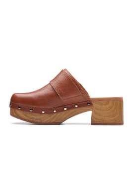 Clarks Кожено сабо Sivanne Sun - Pepit.bg