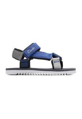 Clarks Сандали Peak Web с велкро и бродирано лого - Pepit.bg