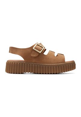 Clarks Сандали с набук - Pepit.bg