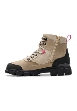 Clarks Велурени боти Evyn - Pepit.bg