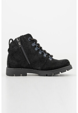 Clarks Велурени боти Heath - Pepit.bg