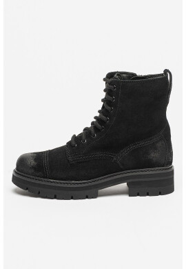 Clarks Велурени боти Orianna - Pepit.bg