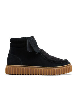 Clarks Велурени боти Tor-Hill - Pepit.bg