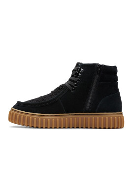 Clarks Велурени боти Tor-Hill - Pepit.bg