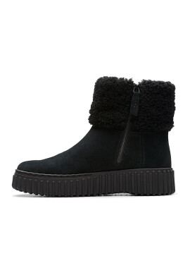 Clarks Велурени боти Torhill - Pepit.bg